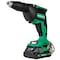 Metabo Hpt 18V MV Cordless Drywall Screw Gun 2x 2.0Ah Charger and Bag W18DAQAM - alternate 3
